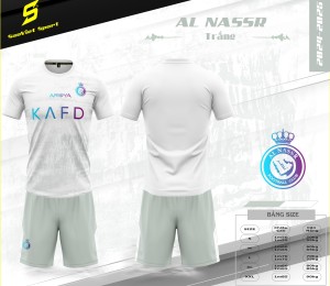 ÁO TUYỂN AL NASSR 2024 - 2025