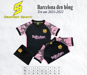 BỘ TUYỂN BARCELONA ĐEN HỒNG 2021-2022