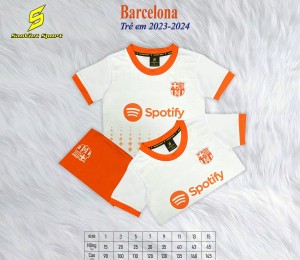 BỘ BARCELONA 2023-2024