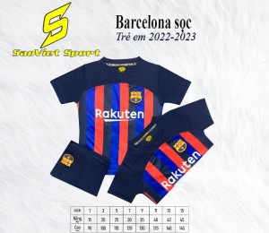 BỘ BARCELONA SỌC