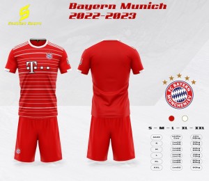 ÁO  TUYỂN  BAYERN