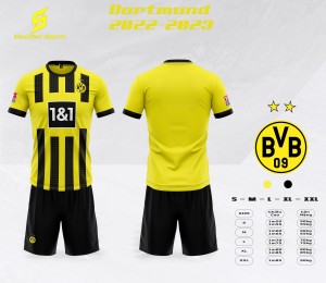 ÁO TUYỂN DORTMUND VÀNG