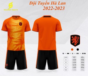 ÁO TUYỂN HÀ LAN CAM