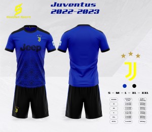 ÁO TUYỂN JUVENTUS XANH DƯƠNG