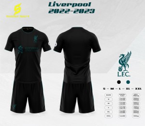 AÓ TUYỂN LIVERPOOL ĐEN- XANH