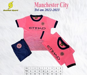 BỘ MANCHESTER CITY HỒNG