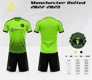 ÁO TUYỂN MANCHESTER UNITED XANH LÁ