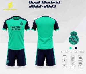 ÁO TUYỂN REAL MADRID XANH LÁ