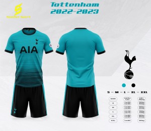 ÁO TUYỂN TOTTENHAM XANH