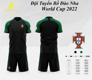 BỒ ĐÀO NHA WORLD CUP ĐEN