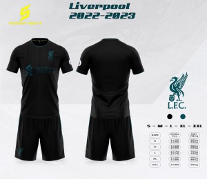 ÁO  TUYỂN  LIVERPOOLLIVERPOOL  2022-2023 ĐEN