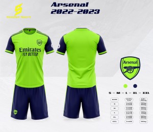 ÁO TUYỂN ARSENAL  2022-2023 XANH