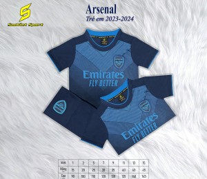 BỘ ARSENAL XANH ĐEN 2023-2024