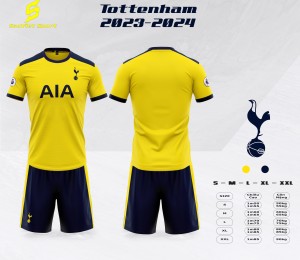 ÁO TUYỂN TOTTENHAM  VÀNG 2023-2024