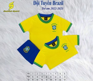 BỘ TUYỂN BRAZIL VÀNG 2023-2024