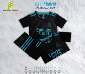 BỘ REAL MARID ĐEN 2023-2024