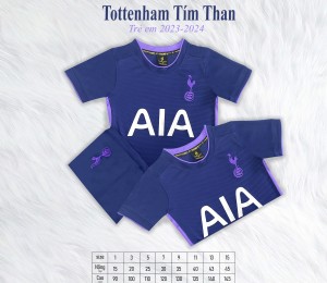 BỘ TOTTENHAM TÍM THAN