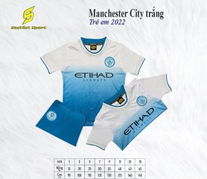 BỘ MANCHESTER CITY TRẮNG