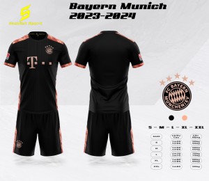 BỘ TUYỂN BAYER MUNICH ĐEN 2023-2024