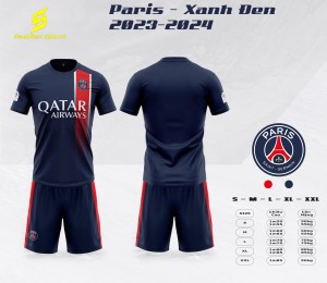 BỘ PARIS XANH ĐEN 2023-2024