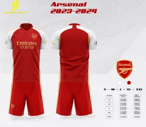 BỘ ARSENAL ĐỎ TRẮNG 2023-2024