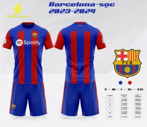 TUYỂN BARCELONA SỌC 2023-2024