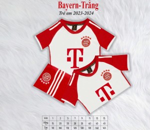 BAYERMUNICH TRẮNG 2023-2024