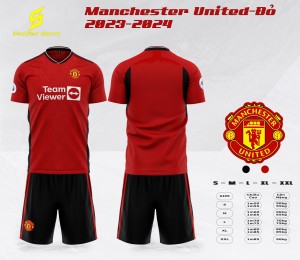 ÁO TUYỂN MANCHESTER UNITED ĐỎ 2023-2024