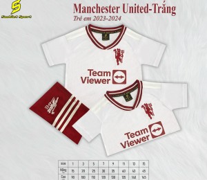 MANCHESTER UNITED TRẮNG 2023-2024