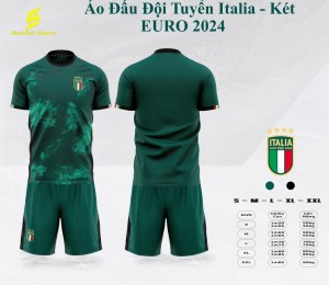 áo tuyển ý - két  euro 2024