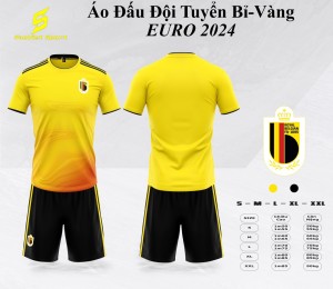 áo đội tuyển bỉ - vàng euro 2024