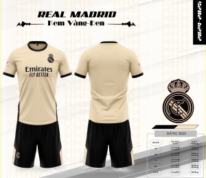 ÁO ĐỘI TUYỂN REAL MADRID KEM 2024-2025