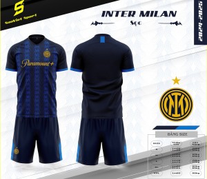 ÁO ĐỘI TUYỂN INTER MILAN SỌC 2024-2025