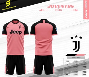 ÁO ĐỘI TUYỂN JUVENTUS HỒNG 2024-2025