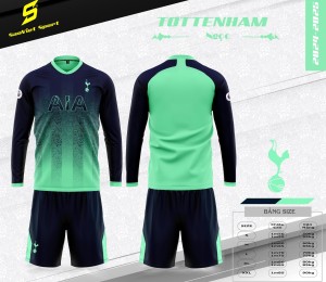 ÁO ĐỘI TUYỂN TOTTENHAM XANH NGỌC