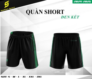 QUẦN SHORT VẢI CÁ SẤU 5 CHIỀU