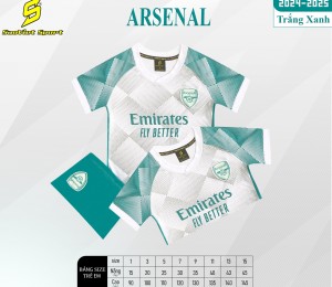 BỘ TRẺ EM TUYỂN ARSENAL 2024-2025