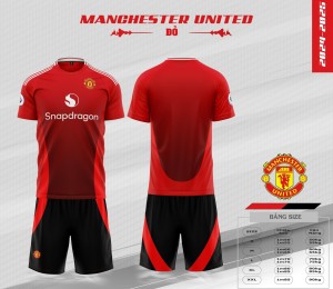 ÁO ĐỘI TUYỂN MANCHESTER UNITED ĐỎ 2024-2025