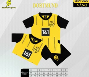 BỘ TRẺ EM TUYỂN DORTMUND VÀNG 2024-2025