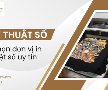 DỊCH VỤ IN KỸ THUẬT SỐ