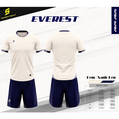 BỘ ÁO ĐẤU EVEREST SV