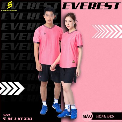 BỘ ÁO ĐẤU EVEREST SV