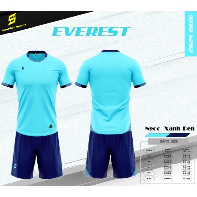 BỘ ÁO ĐẤU EVEREST SV