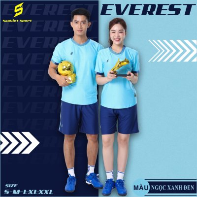 BỘ ÁO ĐẤU EVEREST SV